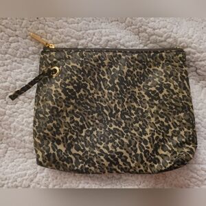 Leopard Print Women's Beauty Bag